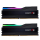 Pamięć RAM G.SKILL DDR5 64GB (2x32GB) Trident Z5 RGB 6000MHz CL30 XMP3 czarny F5-6000J3040G32GX2-TZ5RK